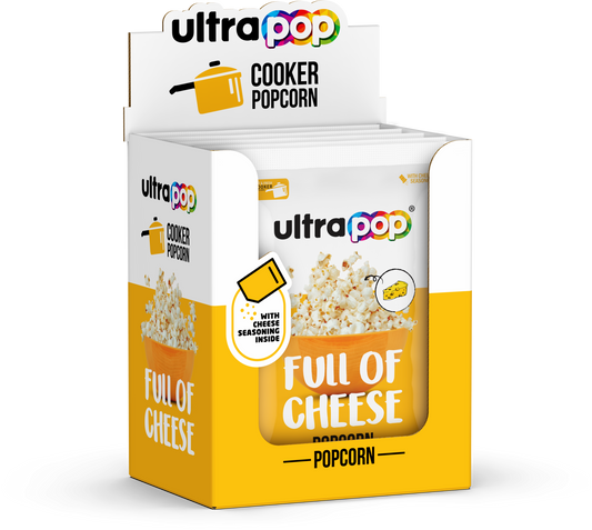 Full of Cheese - Pack of 6 (Cooker)