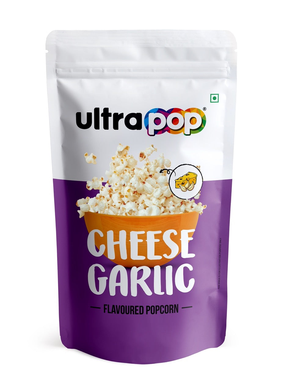 Cheese Garlic Popcorn