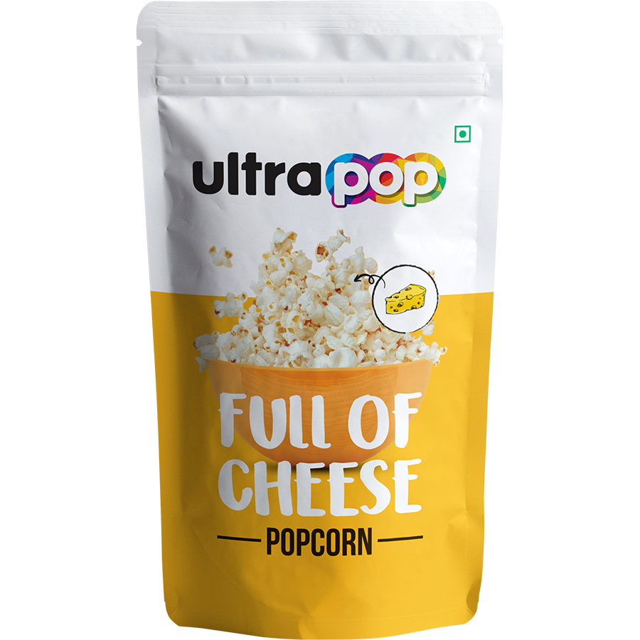 Full Of Cheese Popcorn