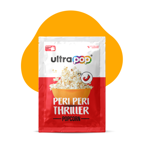 Peri Peri Popcorn - Pack of 6 (Cooker)