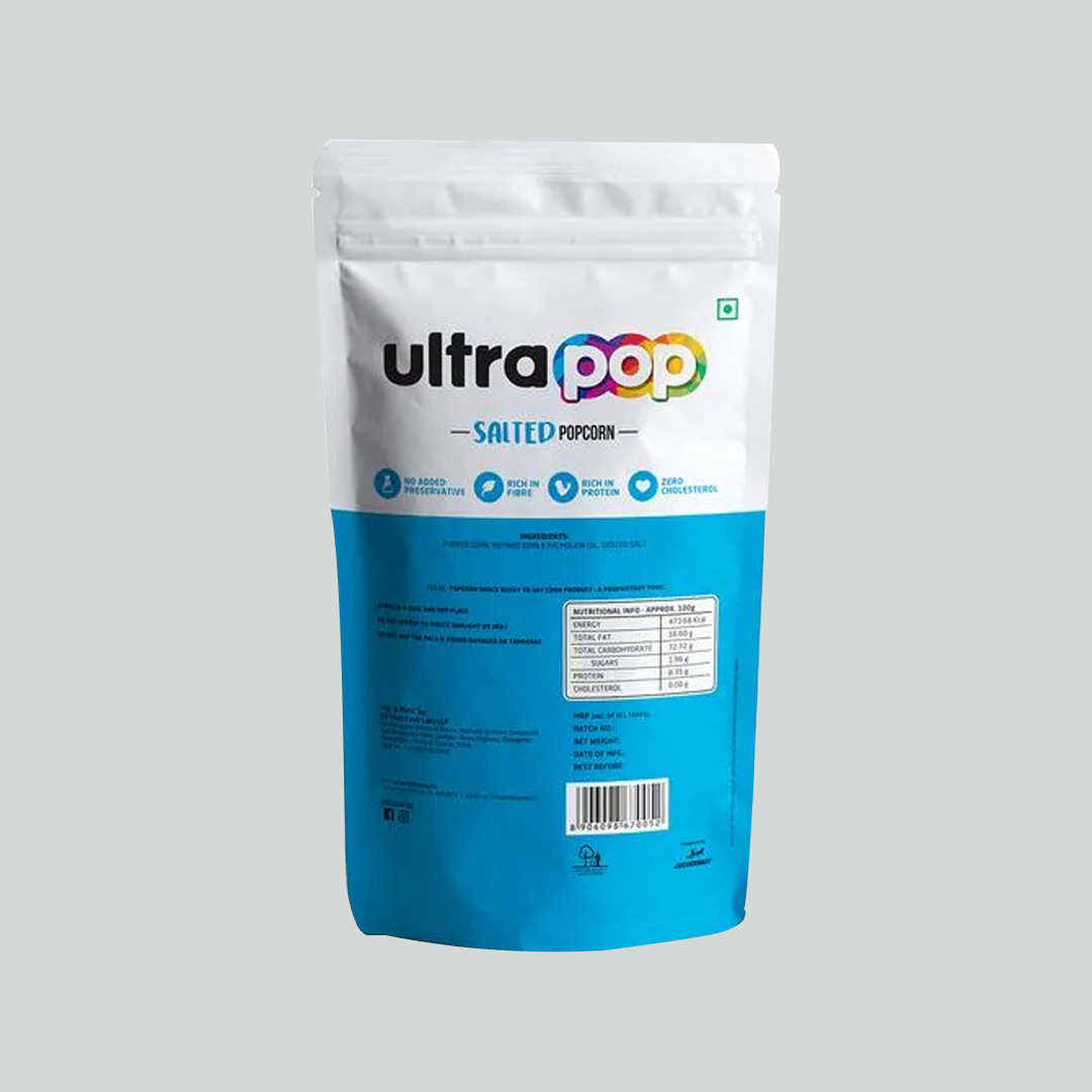 Simply Salted Popcorn