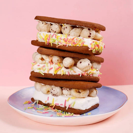 Makhana Ice Cream Sandwich