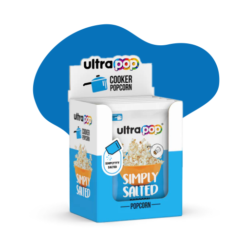 Simply Salted Popcorn - Pack of 6 (Cooker)