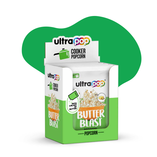 Butter Salted Popcorn - Pack of 6 (Cooker)