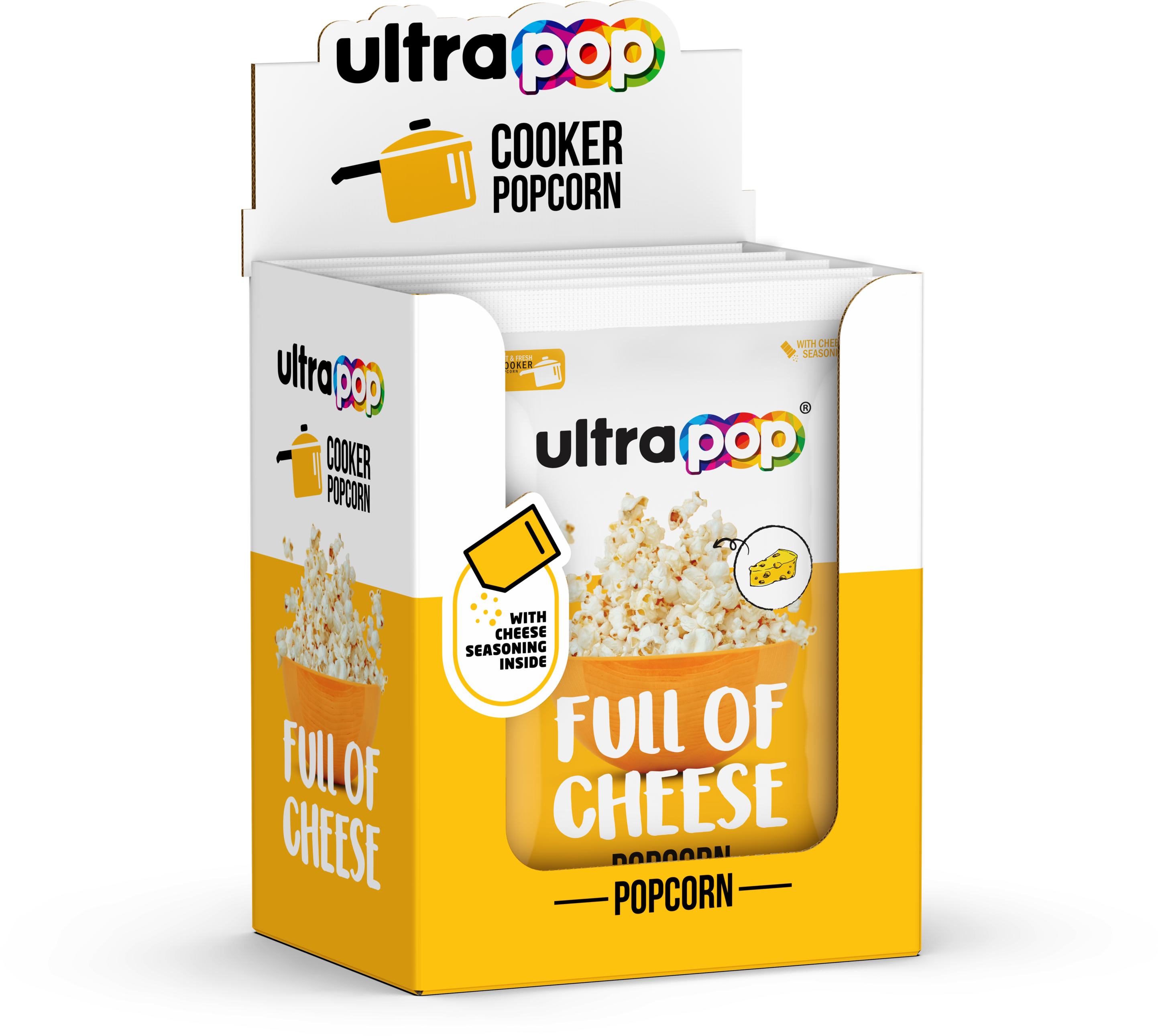 Full of Cheese - Pack of 6 (Cooker)
