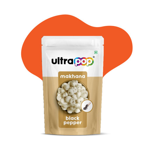 Black Pepper Makhana