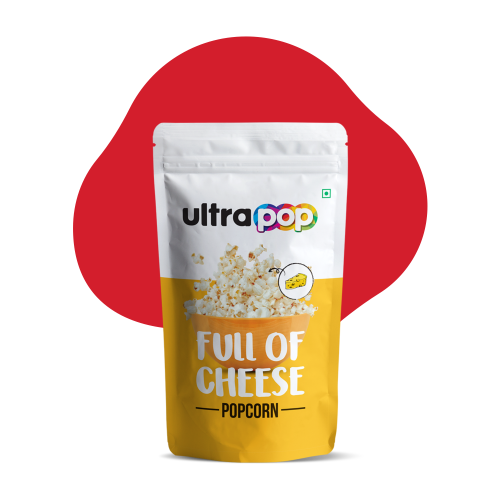 Full Of Cheese Popcorn