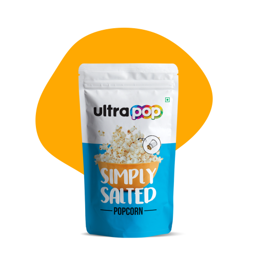Simply Salted Popcorn