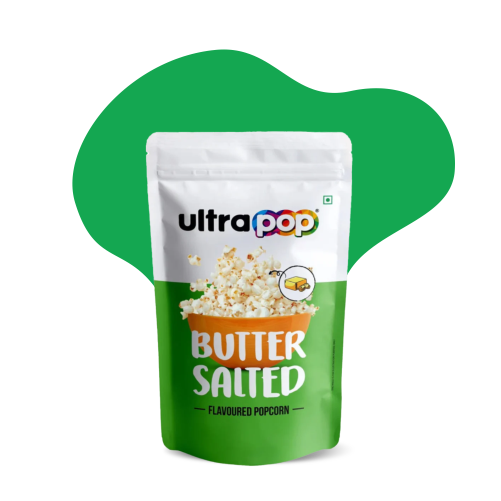 Butter Salted Popcorn