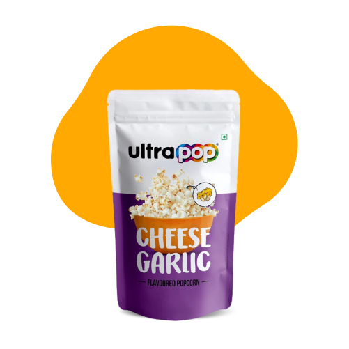Cheese Garlic Popcorn