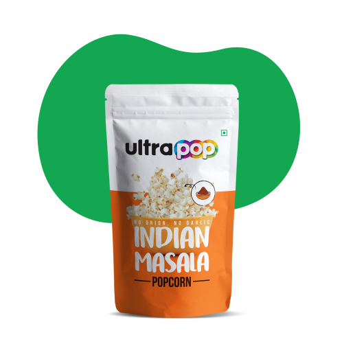 Indian Masala Popcorn