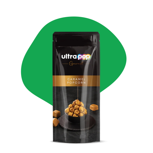 Salted Caramel Gourmet Popcorn