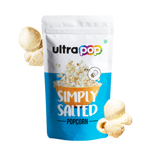 Simply Salted Popcorn Testing