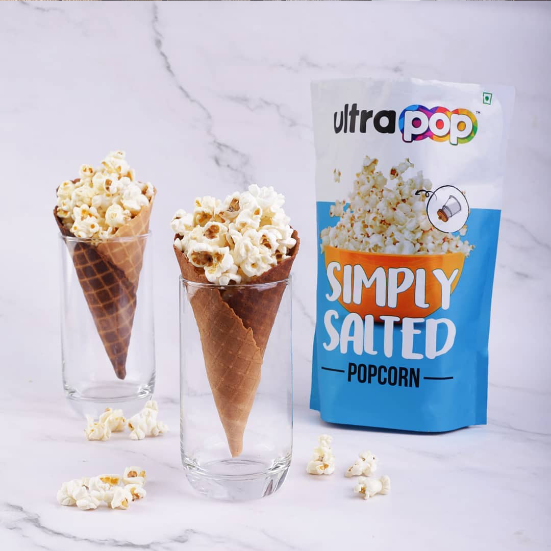 Simply Salted Popcorn